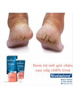 Kem phục hồi da chân và trị nứt nẻ gót chân 10% Urea Nivelazione