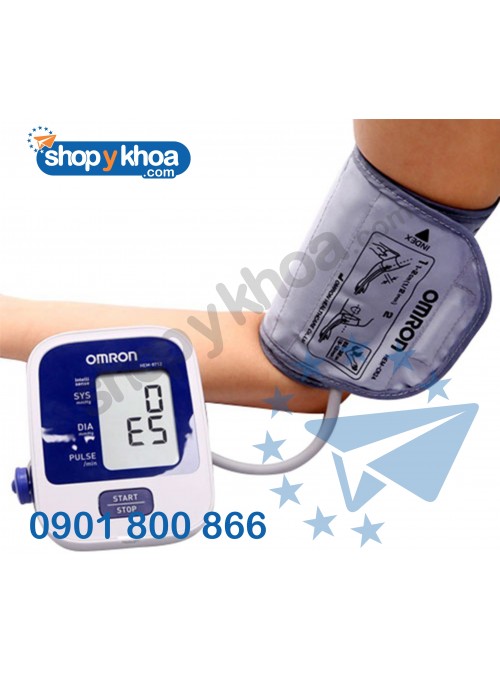 Máy đo huyết áp tự động Omron HEM-8712 