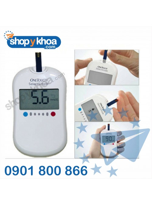 Máy đo đường huyết One Touch Select Simple_MG